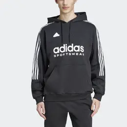 Adidas: Толстовка  Tiro с капюшоном