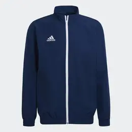 Adidas: Синяя куртка 