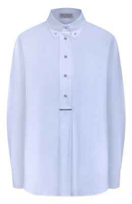 Brunello Cucinelli: Хлопковая рубашка 