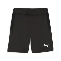 PUMA: Чёрные шорты  Training