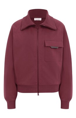Brunello Cucinelli: Хлопковая толстовка 