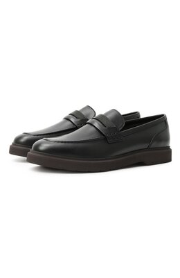 Brunello Cucinelli: Чёрные лоферы 