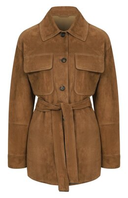 Brunello Cucinelli: Замшевая куртка 