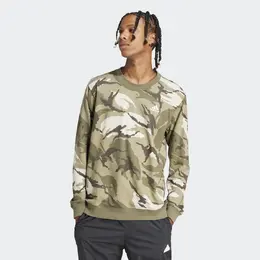 Adidas: Толстовка с принтом 