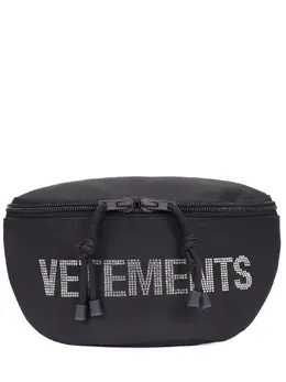 VETEMENTS: Чёрная сумка 