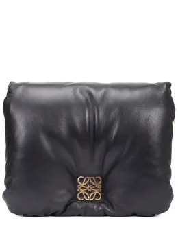LOEWE: Чёрная сумка 
