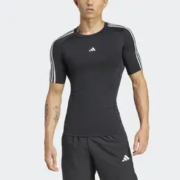 Adidas: Чёрная футболка 