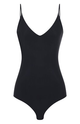 Jil Sander: Чёрный боди 