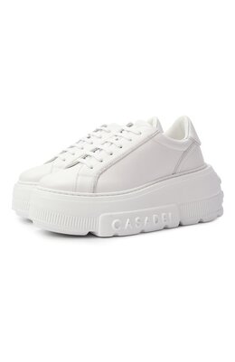 Casadei: Белые кеды 
