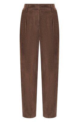 Brunello Cucinelli: Замшевые брюки 
