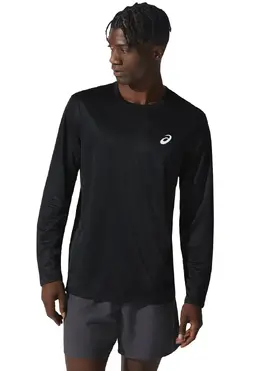 Asics: Чёрная футболка 