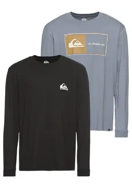 Quiksilver: Рубашка с длинным рукавом 