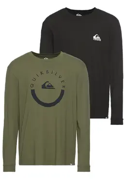 Quiksilver: Рубашка с длинным рукавом 