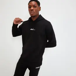 Ellesse: Чёрная толстовка 