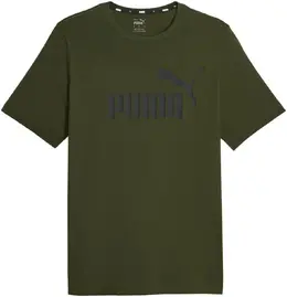 PUMA: Хлопковая футболка  Ess