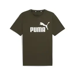 PUMA: Хлопковая футболка  Ess