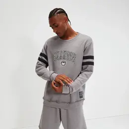Ellesse: Серая толстовка 