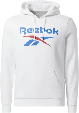 Reebok: Толстовка с капюшоном 