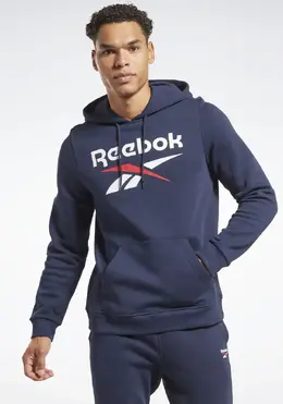 Reebok: Толстовка  Vector с капюшоном