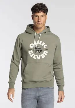 Quiksilver: Толстовка с капюшоном 