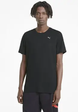 PUMA: Чёрная футболка 