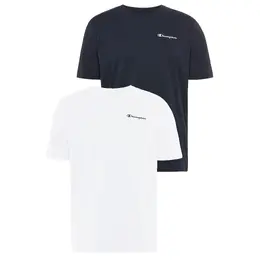 Champion: Белая футболка 