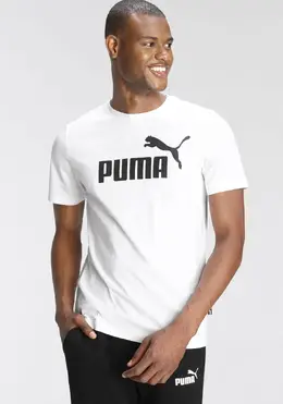 PUMA: Белая футболка 