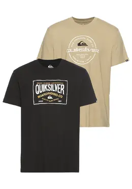Quiksilver: Футболка с коротким рукавом 