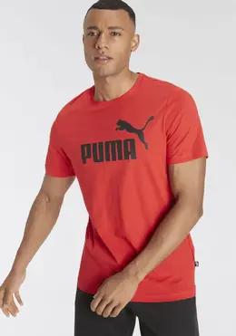 PUMA: Красная футболка 