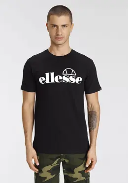 Ellesse: Чёрная футболка 