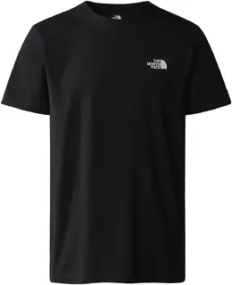 The North Face: Чёрная футболка  Simple Dome