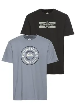 Quiksilver: Футболка с коротким рукавом 