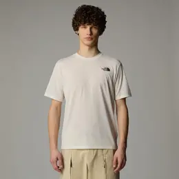 The North Face: Белая футболка 