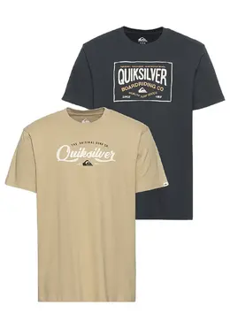 Quiksilver: Футболка с коротким рукавом 