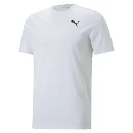 PUMA: Белая футболка 