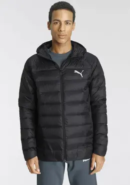 PUMA: Пуховик с капюшоном 