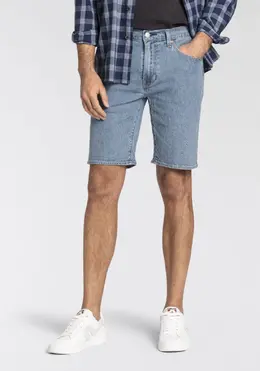 Levi's: Джинсовые шорты 