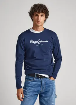 Pepe Jeans: Рубашка с длинным рукавом 