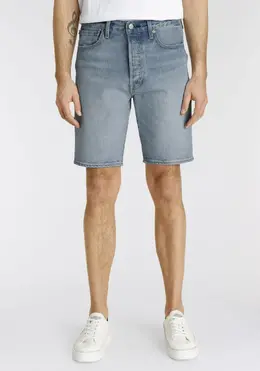 Levi's: Джинсовые шорты  501