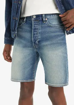 Levi's: Джинсовые шорты  501