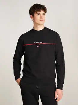 Tommy Hilfiger: Толстовка в полоску 