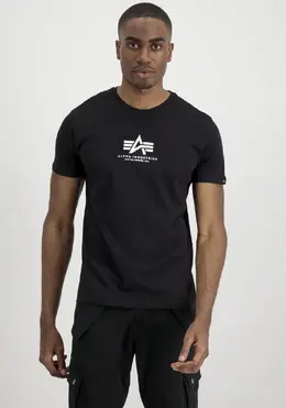 Alpha Industries: Чёрная рубашка 
