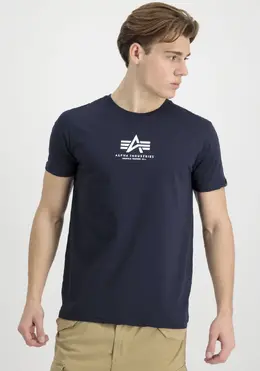 Alpha Industries: Синяя рубашка 