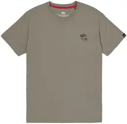 Alpha Industries: Рубашка с принтом 