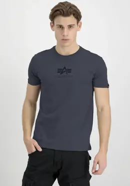 Alpha Industries: Чёрная рубашка 