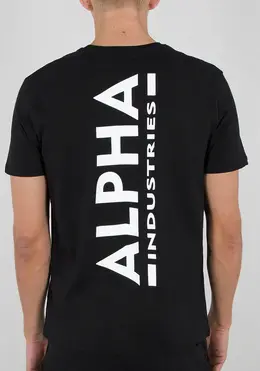 Alpha Industries: Чёрная рубашка 