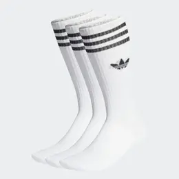 Adidas: Белые носки  Originals