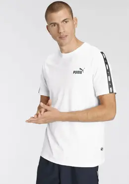 PUMA: Белая футболка 