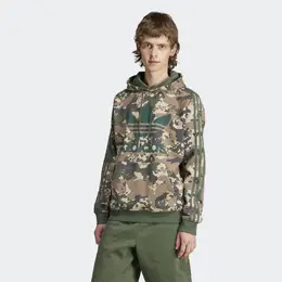 Adidas: Толстовка  Originals с капюшоном