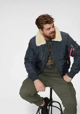 Alpha Industries: Куртка без капюшона 